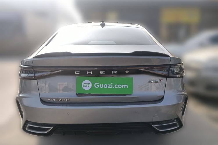 Used Chery Arrizo 8 2022 1.6T DCT Elite Rear