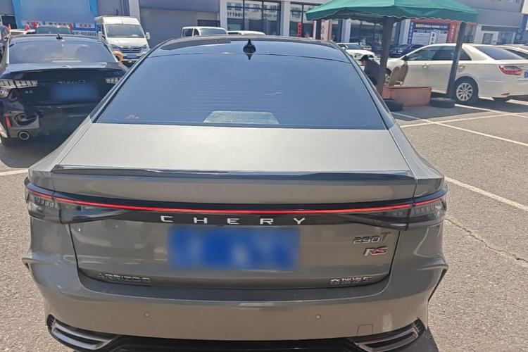 Used Chery Arrizo 8 2022 1.6T DCT Standard Rear
