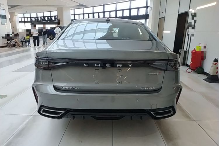 Used Chery Arrizo 8 2022 1.6T DCT Elite Rear