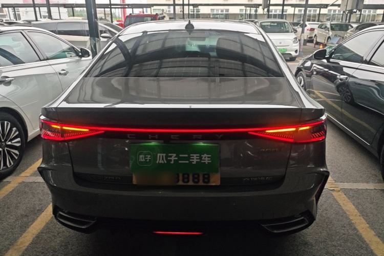 Used Chery Arrizo 8 2022 1.6T DCT Elite Rear