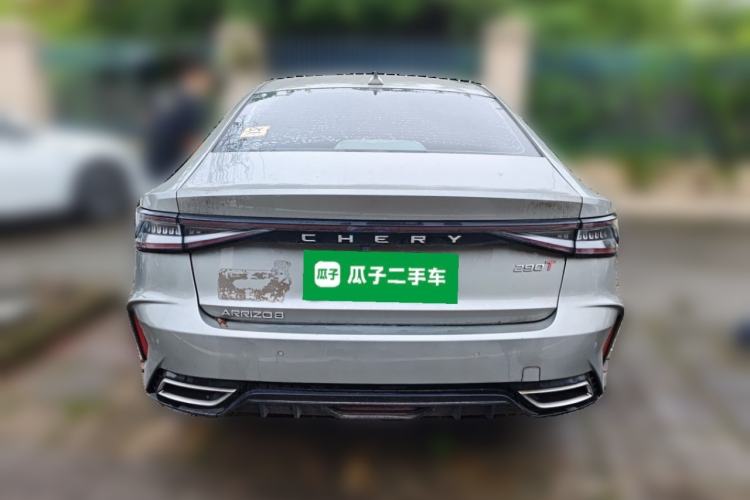 Used Chery Arrizo 8 2022 1.6T DCT Elite Rear