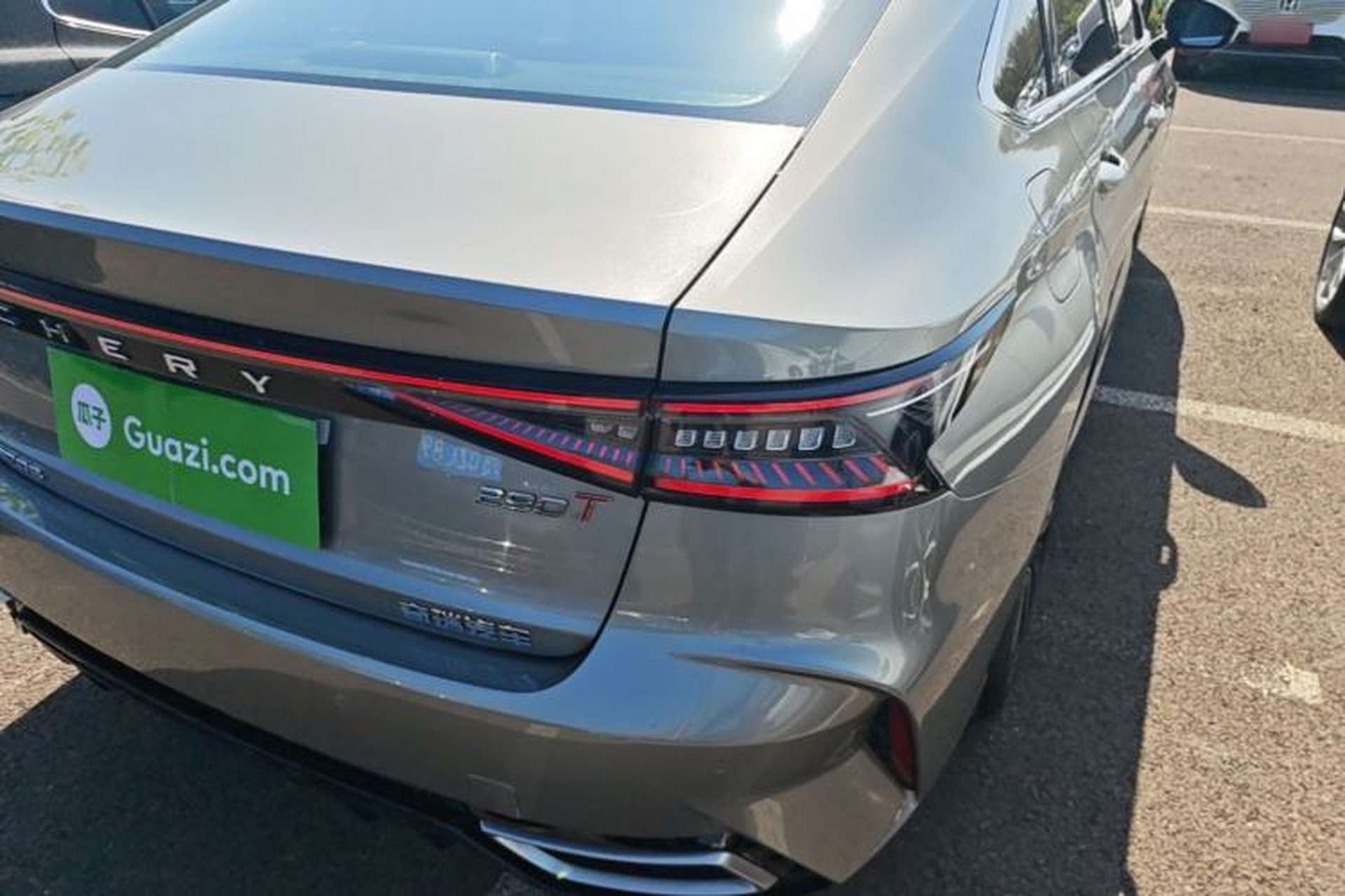 Used Chery Arrizo 8 2022 1.6T DCT Elite Right Rear Taillight