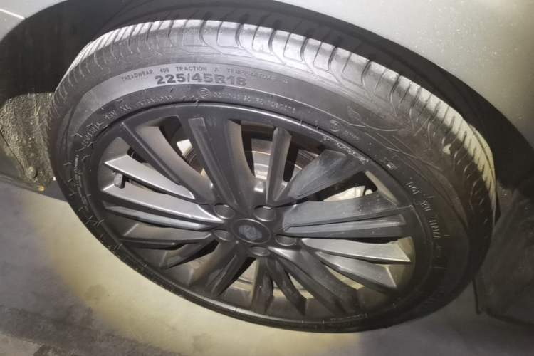 Used Chery Arrizo 8 2022 1.6T DCT Standard Right Rear Wheel Hub