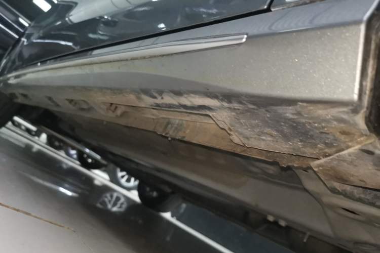 Used Chery Arrizo 8 2022 1.6T DCT Ya Right Side Sill