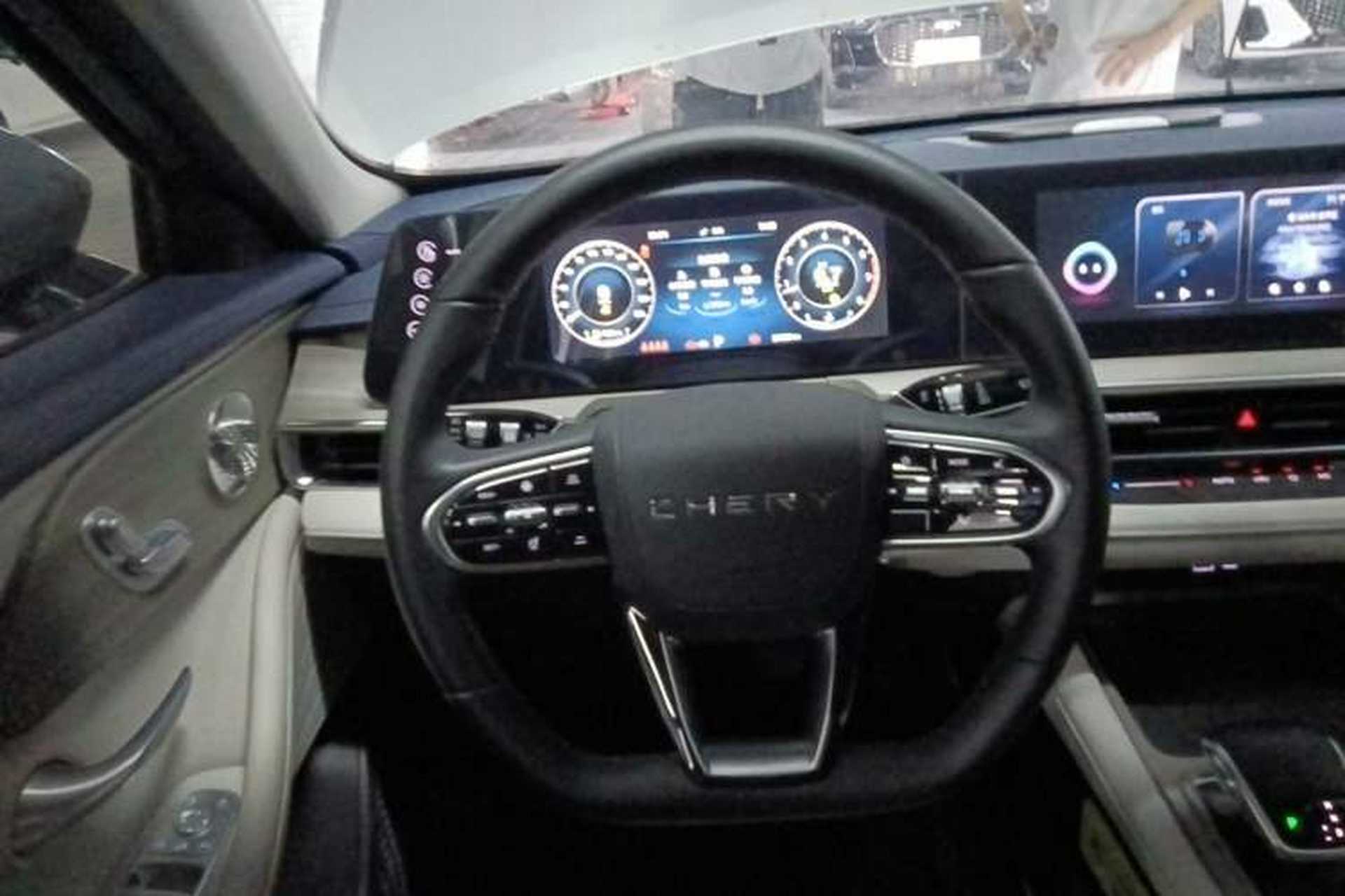 Used Chery Arrizo 8 2022 1.6T DCT Elite Steering Wheel