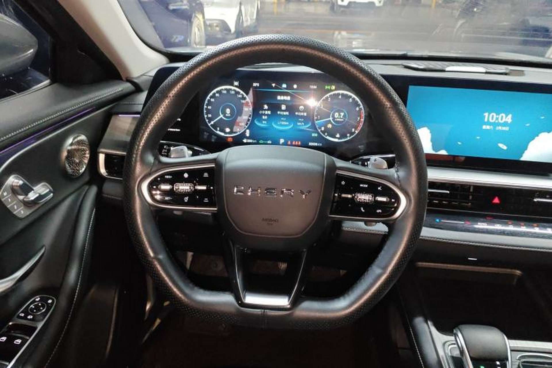 Used Chery Arrizo 8 2022 1.6T DCT Ya Steering Wheel