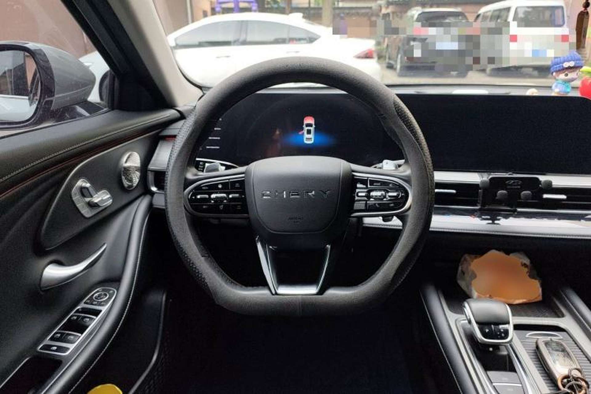 Used Chery Arrizo 8 2022 1.6T DCT Ya Steering Wheel