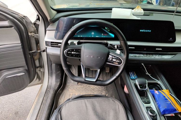 Used Chery Arrizo 8 2022 1.6T DCT Ya Steering Wheel
