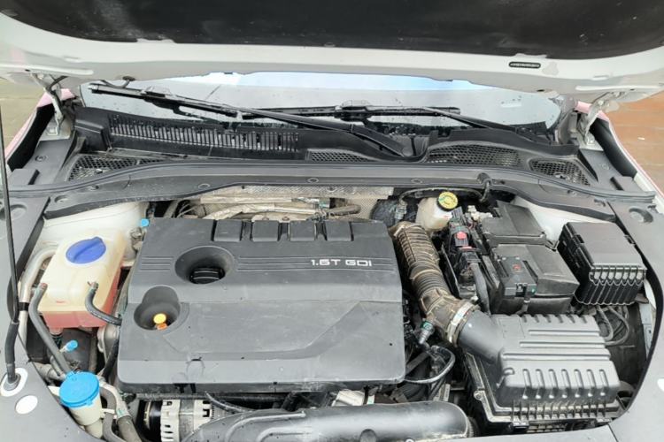 Used Chery Arrizo 8 2022 1.6T DCT Elite Engine Bay