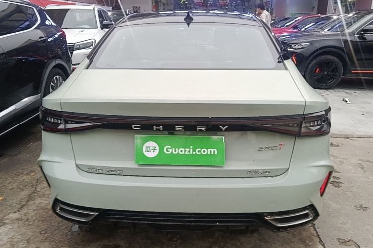 Used Chery Arrizo 8 2022 1.6T DCT Elite Rear