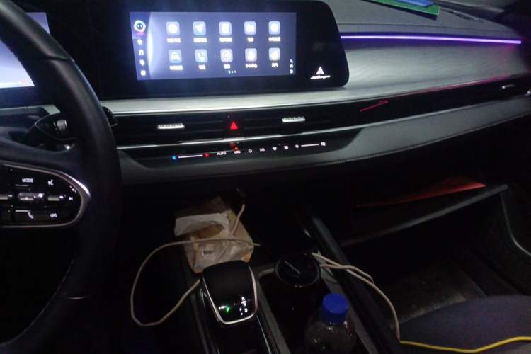 Used Chery Arrizo 8 2022 1.6T DCT Elite Audio And AC Panel