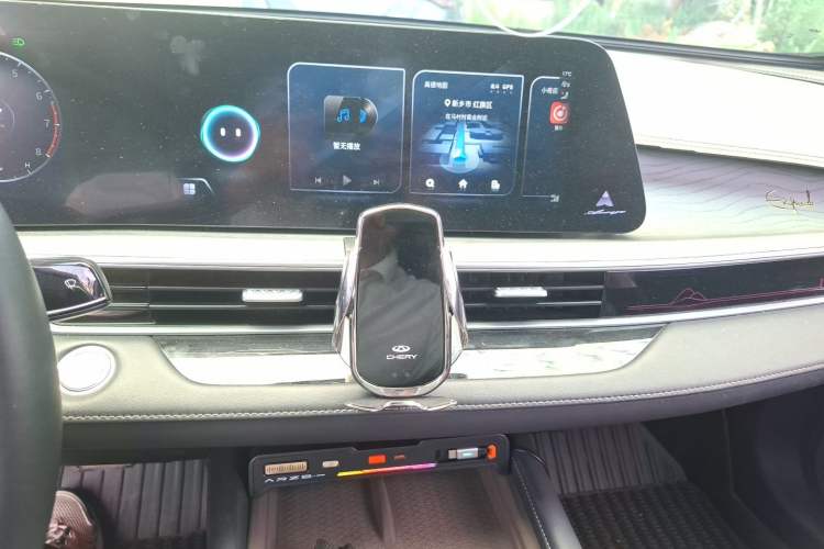 Used Chery Arrizo 8 2022 1.6T DCT Ya Audio And AC Panel