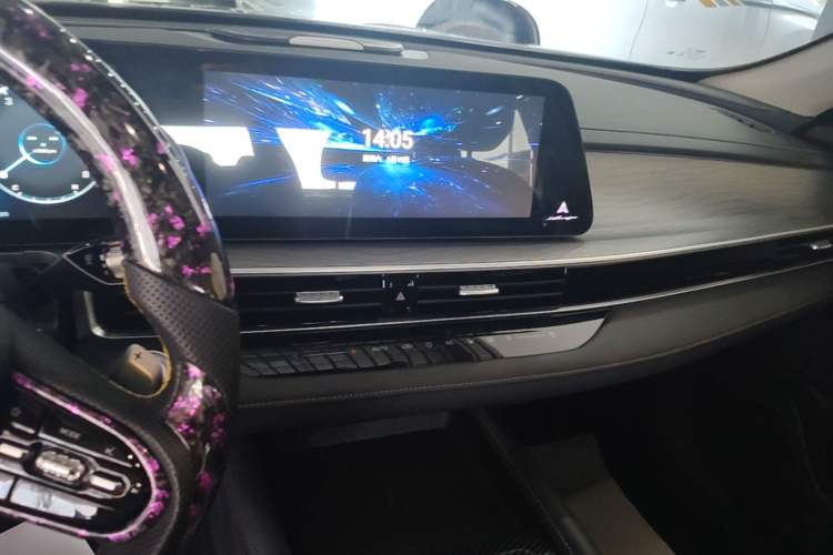 Used Chery Arrizo 8 2022 1.6T DCT Ya Audio And AC Panel