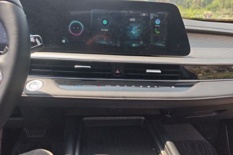 Used Chery Arrizo 8 2022 1.6T DCT Ya Audio And AC Panel