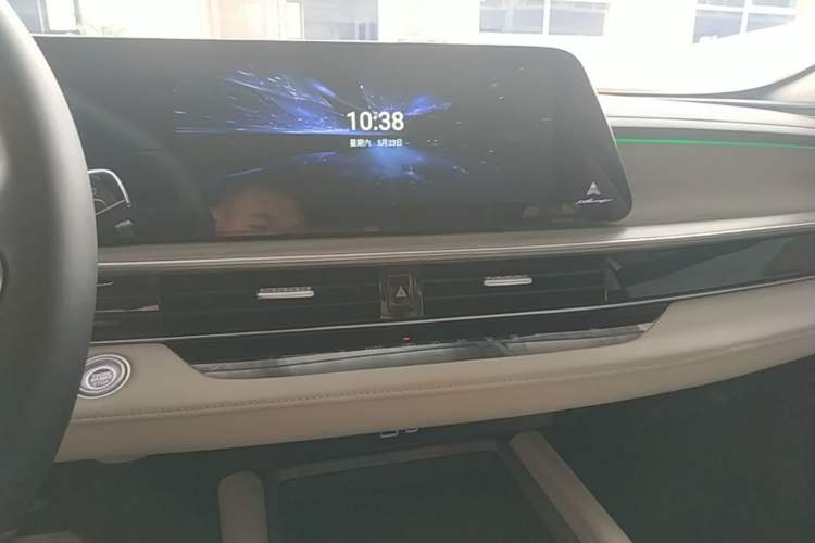 Used Chery Arrizo 8 2022 1.6T DCT Ya Audio And AC Panel