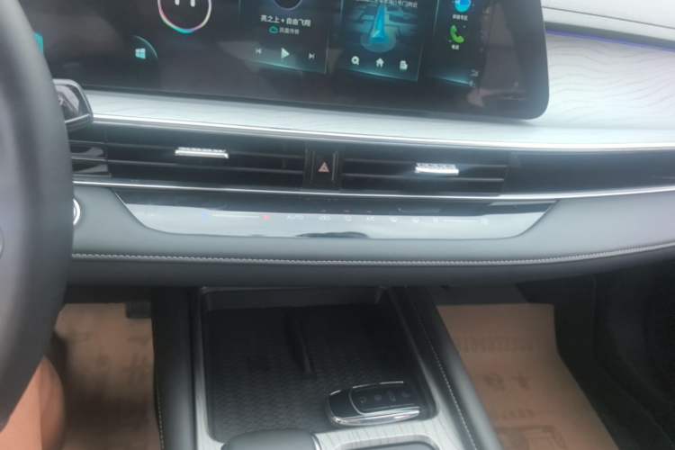Used Chery Arrizo 8 2022 1.6T DCT Ya Audio And AC Panel