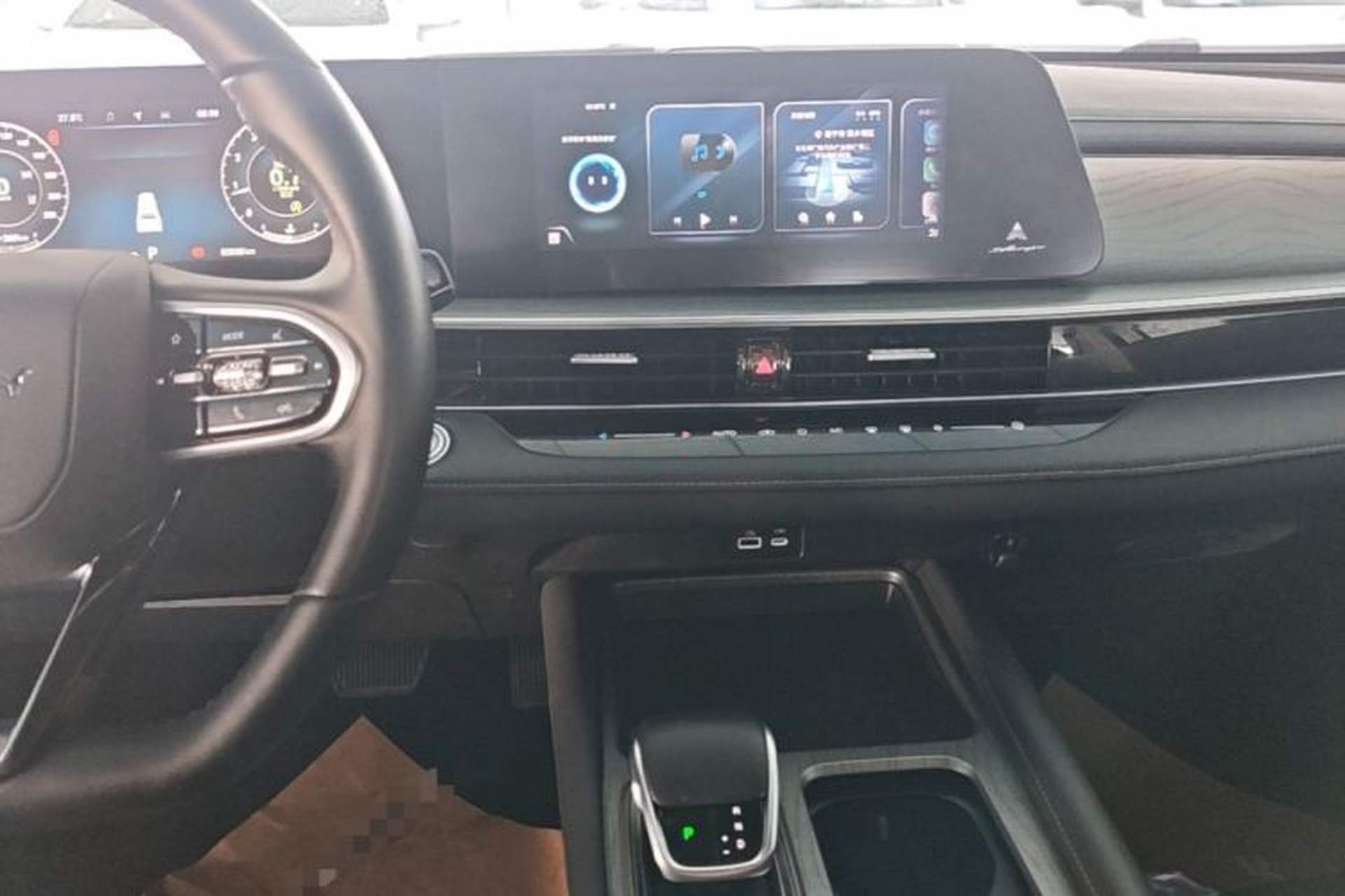 Used Chery Arrizo 8 2022 1.6T DCT Elite Audio And AC Panel