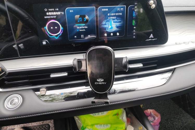 Used Chery Arrizo 8 2022 1.6T DCT Elite Audio And AC Panel