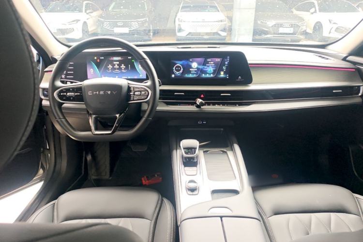 Used Chery Arrizo 8 2022 1.6T DCT Standard Center Console