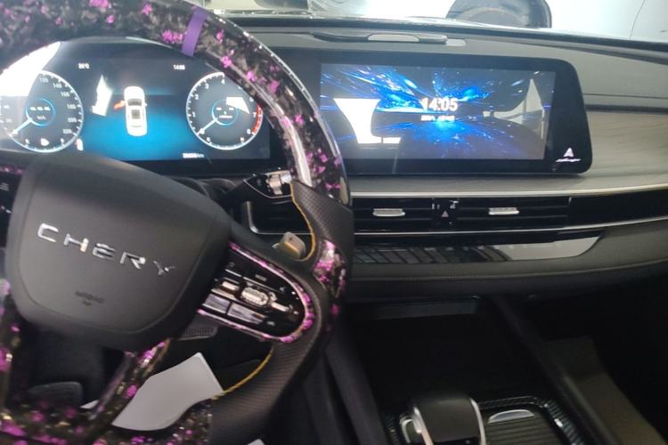 Used Chery Arrizo 8 2022 1.6T DCT Ya Center Console