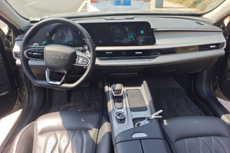Used Chery Arrizo 8 2022 1.6T DCT Ya Center Console