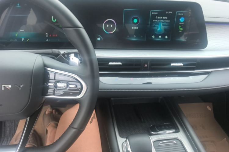 Used Chery Arrizo 8 2022 1.6T DCT Ya Center Console