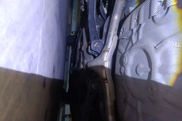 Used Chery Arrizo 8 2022 1.6T DCT Elite Chassis Rear
