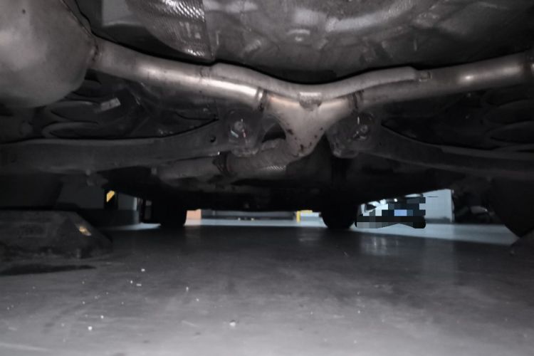 Used Chery Arrizo 8 2022 1.6T DCT Ya Chassis Rear