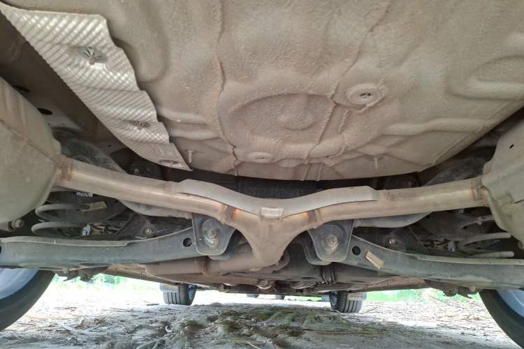 Used Chery Arrizo 8 2022 1.6T DCT Ya Chassis Rear