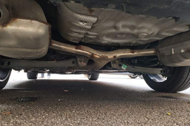 Used Chery Arrizo 8 2022 1.6T DCT Standard Chassis Rear