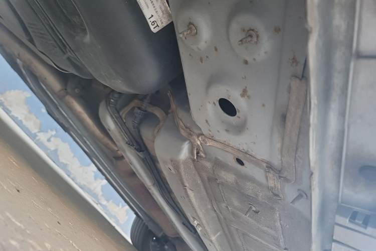 Used Chery Arrizo 8 2022 1.6T DCT Elite Chassis Rear Right