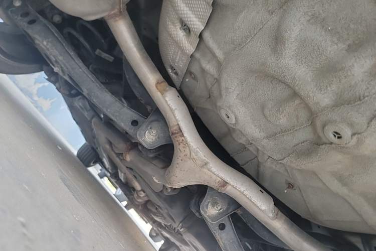 Used Chery Arrizo 8 2022 1.6T DCT Elite Chassis Rear