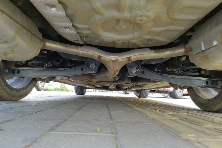 Used Chery Arrizo 8 2022 1.6T DCT Ya Chassis Rear