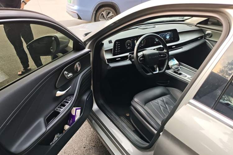 Used Chery Arrizo 8 2022 1.6T DCT Standard Driver Seat