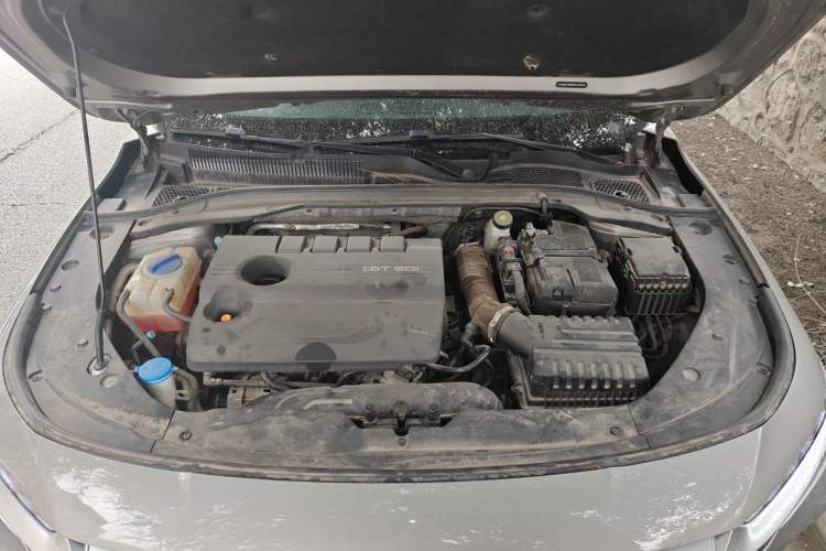 Used Chery Arrizo 8 2022 1.6T DCT Elite Engine Bay