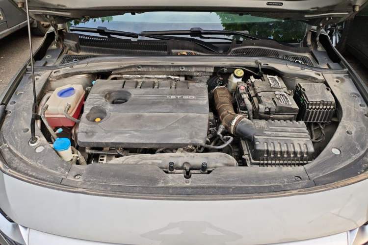 Used Chery Arrizo 8 2022 1.6T DCT Standard Engine Bay