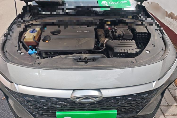 Used Chery Arrizo 8 2022 1.6T DCT Ya Engine Bay