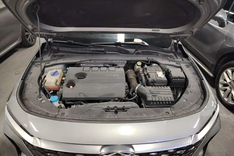 Used Chery Arrizo 8 2022 1.6T DCT Ya Engine Bay
