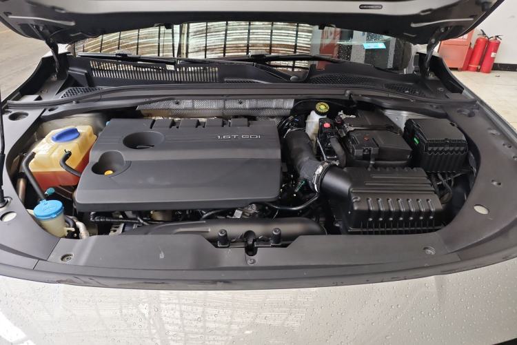 Used Chery Arrizo 8 2022 1.6T DCT Elite Engine Bay