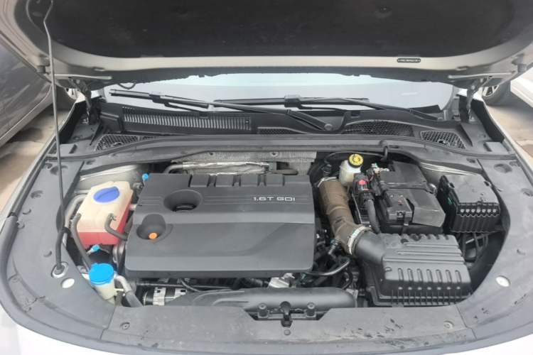 Used Chery Arrizo 8 2022 1.6T DCT Ya Engine Bay