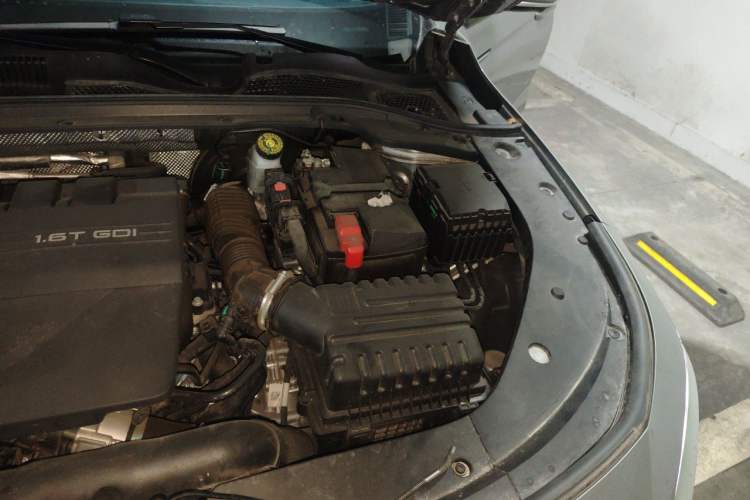 Used Chery Arrizo 8 2022 1.6T DCT Ya Engine Bay Left
