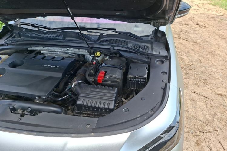 Used Chery Arrizo 8 2022 1.6T DCT Ya Engine Bay Left