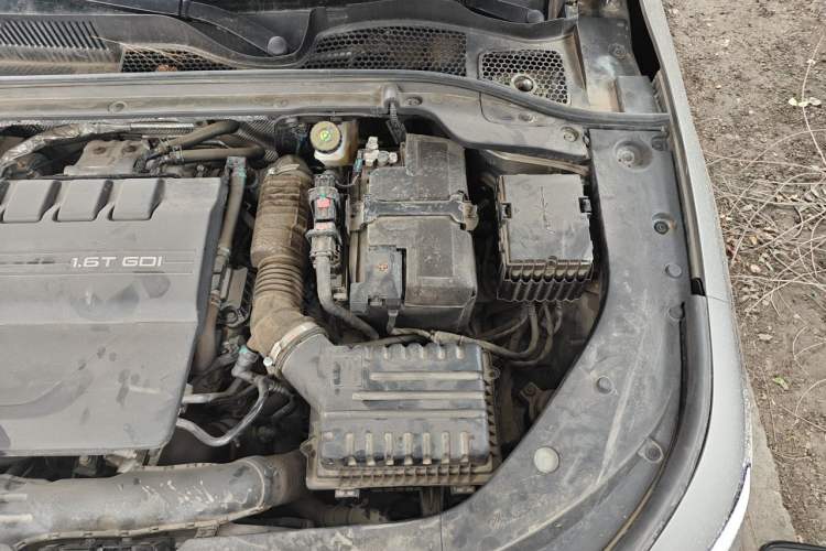 Used Chery Arrizo 8 2022 1.6T DCT Elite Engine Bay Left