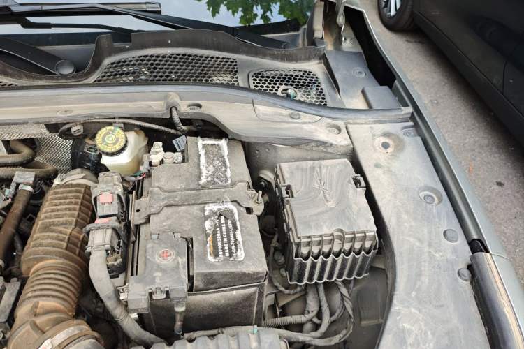 Used Chery Arrizo 8 2022 1.6T DCT Standard Engine Bay Left