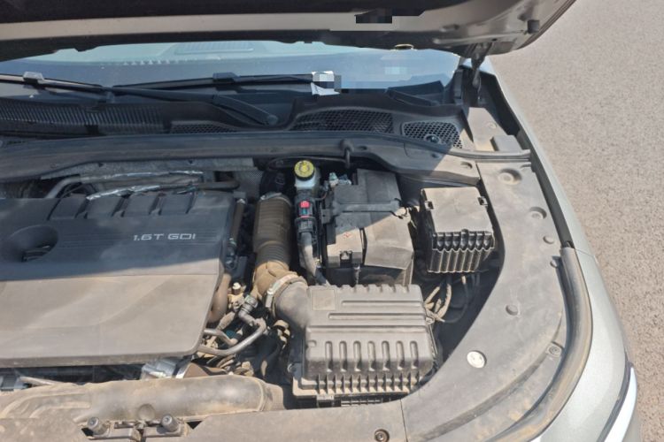 Used Chery Arrizo 8 2022 1.6T DCT Ya Engine Bay Left