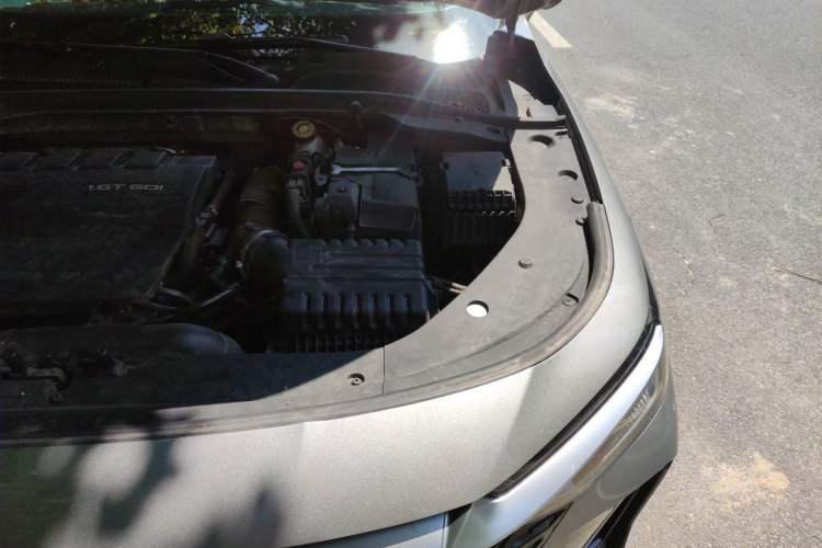 Used Chery Arrizo 8 2022 1.6T DCT Ya Engine Bay Left