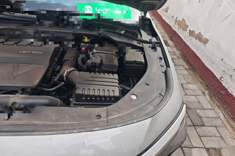 Used Chery Arrizo 8 2022 1.6T DCT Ya Engine Bay Left