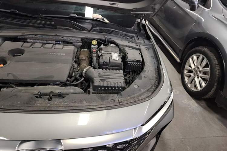 Used Chery Arrizo 8 2022 1.6T DCT Ya Engine Bay Left
