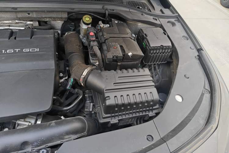 Used Chery Arrizo 8 2022 1.6T DCT Ya Engine Bay Left