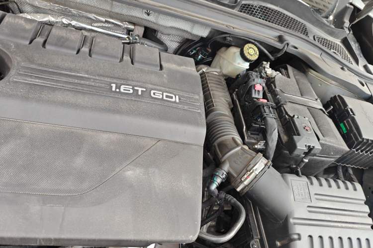Used Chery Arrizo 8 2022 1.6T DCT Ya Engine Bay Left
